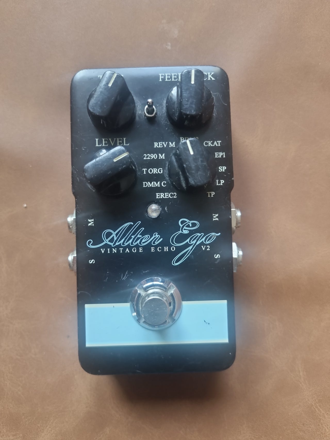 TC Electronic Alter Ego Vintage Echo V2 gitar delaypedal | FINN-torget