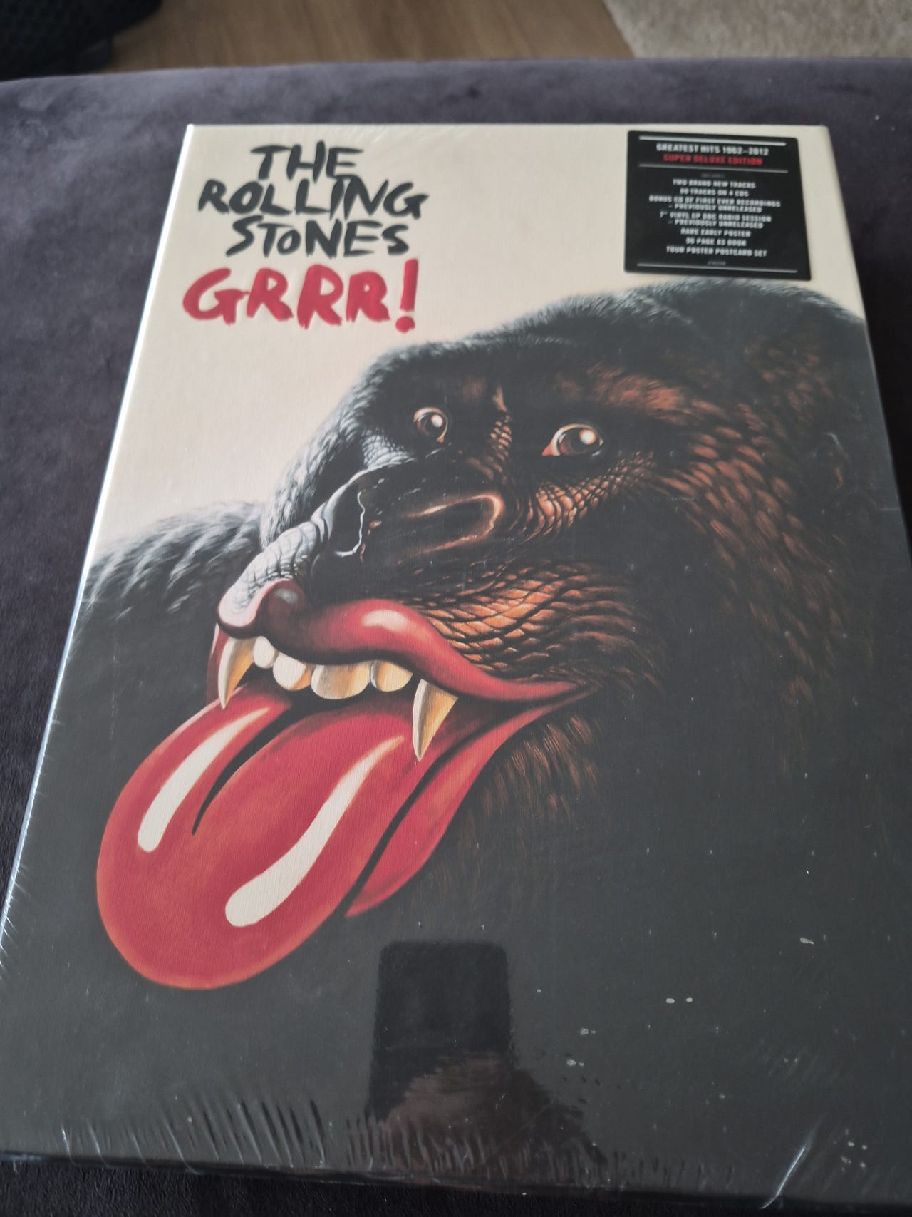 The Rolling Stones GRRR! Greatest Hits 1962–2012 Super Deluxe