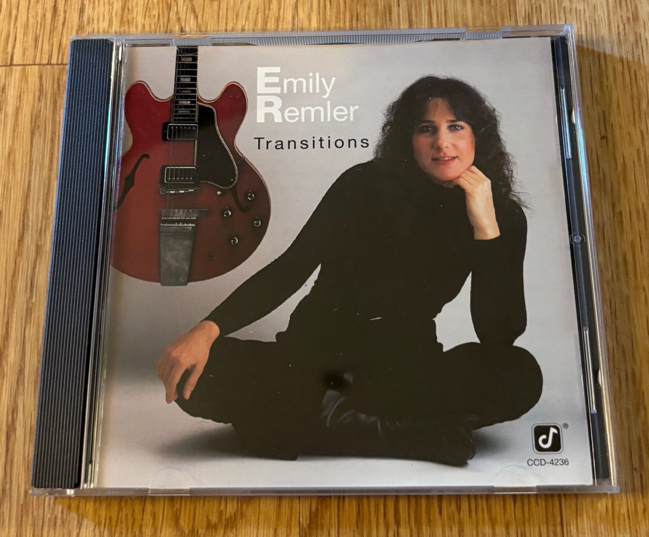 Emily Remler – Transitions CD | FINN-torget