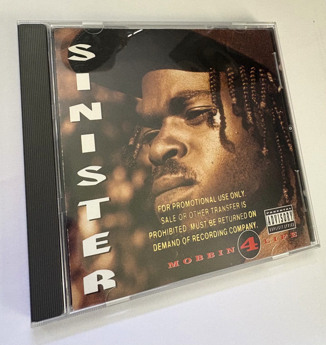 Sinister – Mobbin 4 Life CD Hip-Hop Rap | FINN-torget