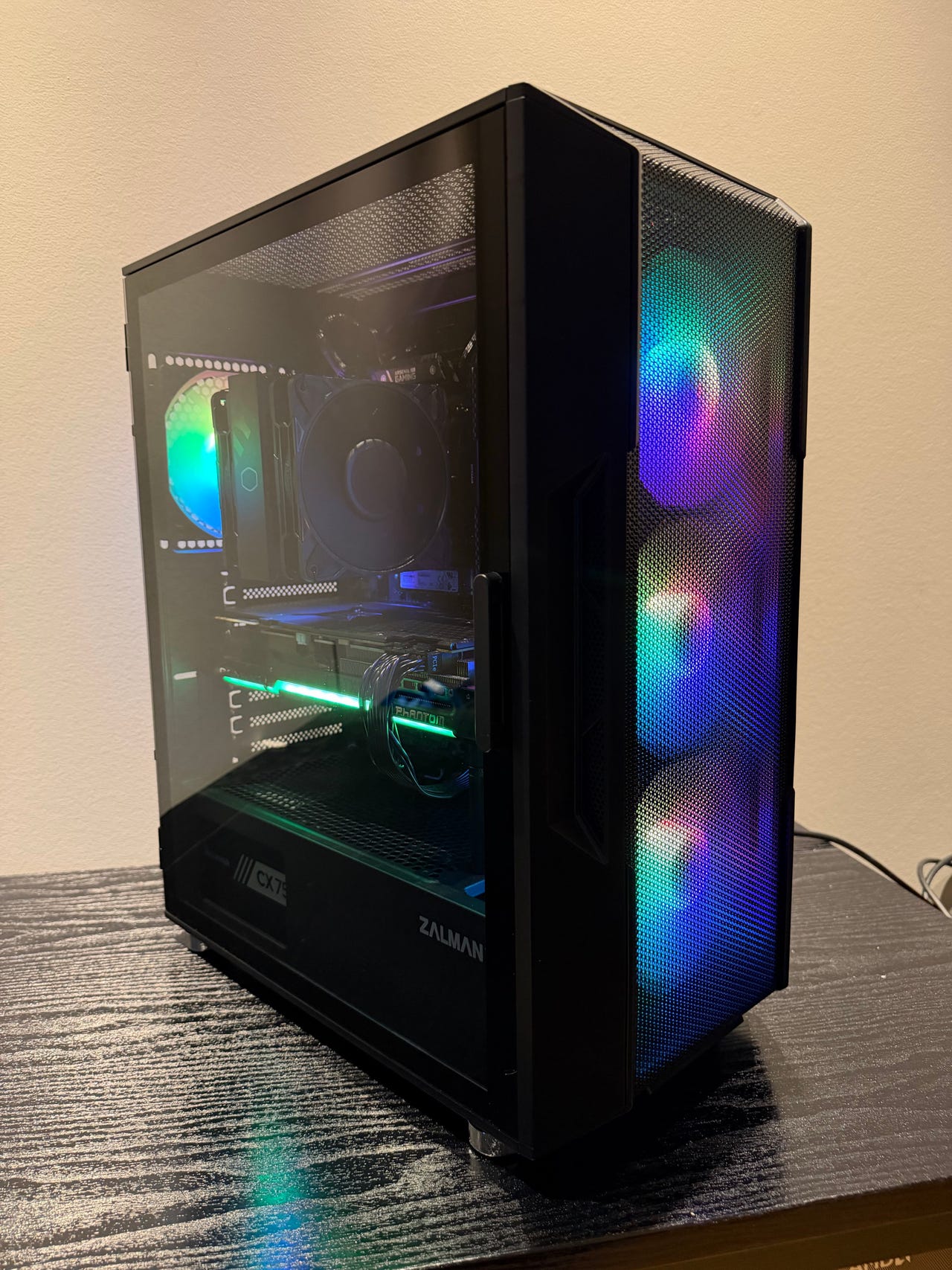 げ*プ様 ゲーミングPC （Ryzen 5 3600X RTX 2080 SUP Gaming PC - Ryzen 5, RTX 2080 Super | FINN-torget