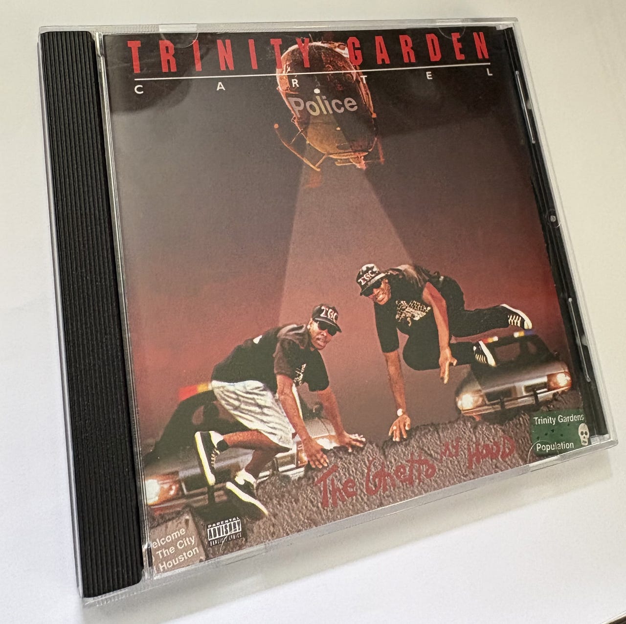 Trinity Garden Cartel – The Ghetto My Hood CD Hip-Hop Rap | FINN