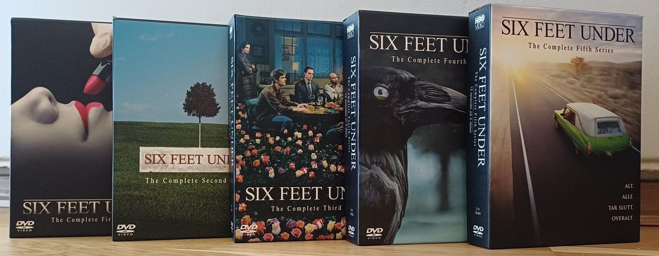Six Feet Under - alle 5 sesonger på DVD | FINN-torget