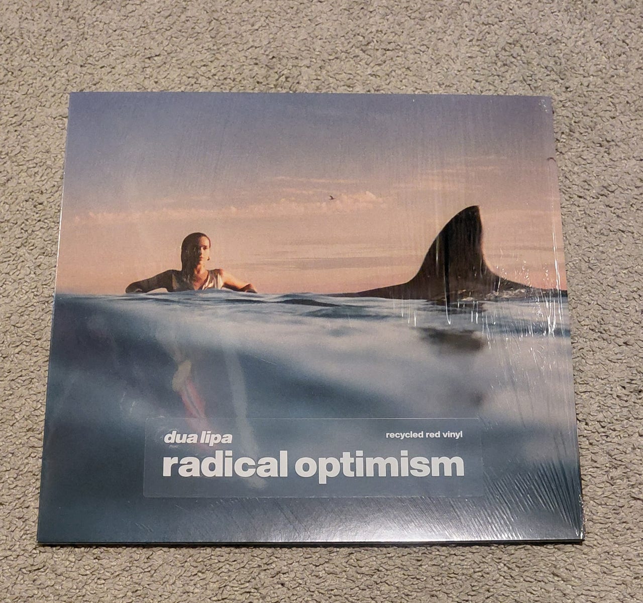 Dua Lipa - Radical Optimism recycled red vinyl | FINN-torget