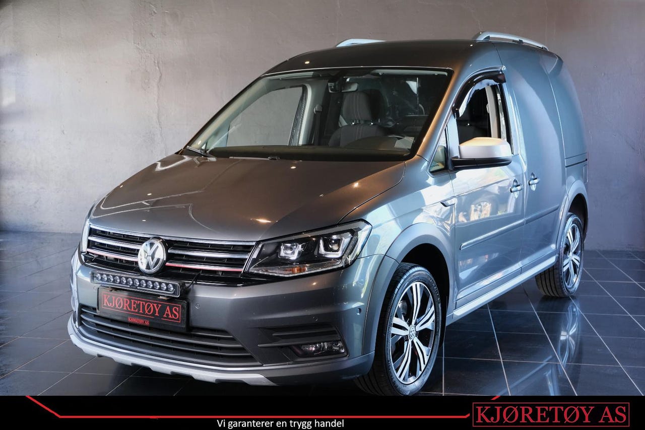 Volkswagen Caddy Alltrack 150 HK DSG 4Motion – Webasto, krok
