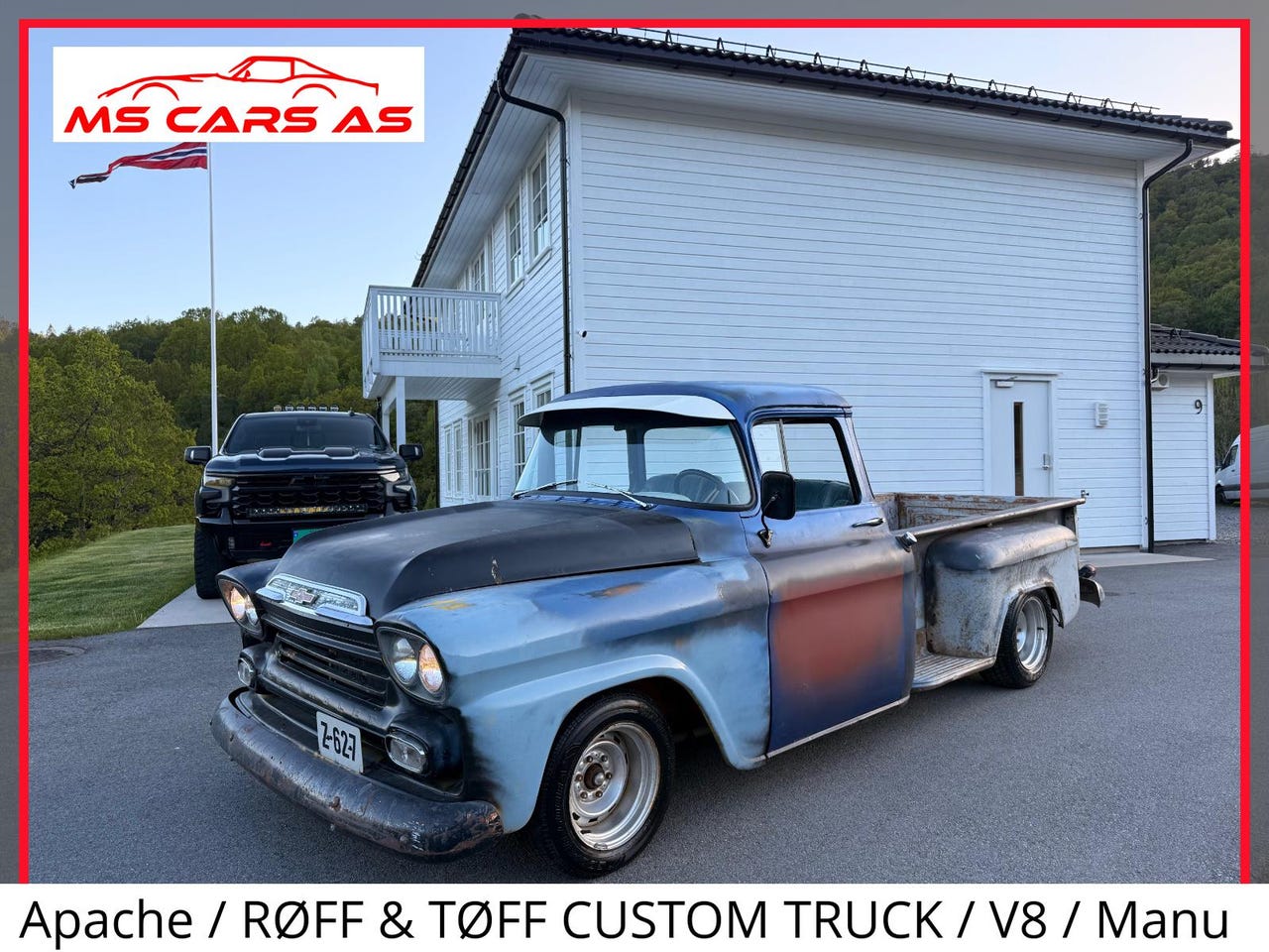 1958 Chevrolet C-10 / 58' Apache