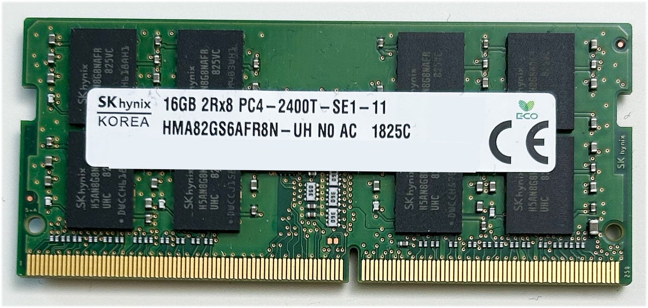 SK Hynix 16GB DDR4 2400MHz SO-DIMM | FINN-torget
