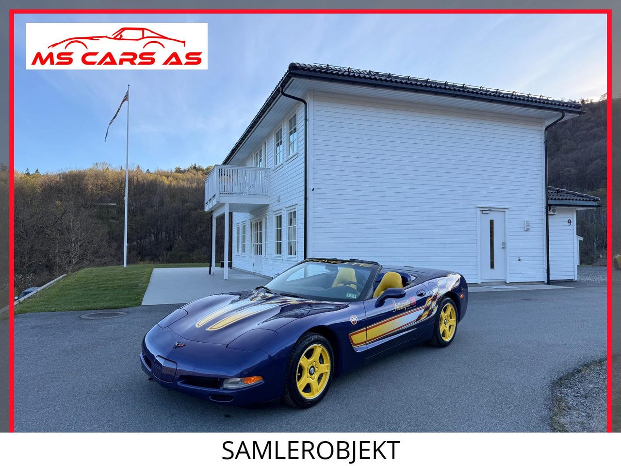 1998 Chevrolet Corvette C5 Convertible Indy 500 Pace Car