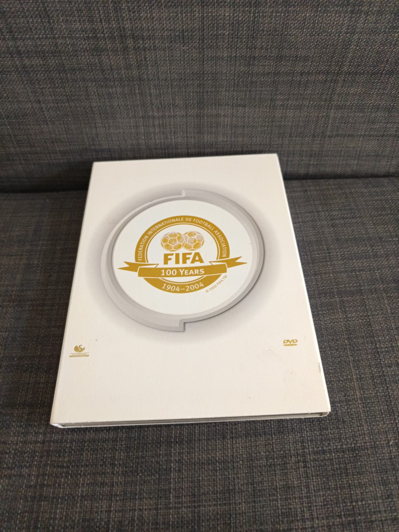 FIFA 100 Years dvd | FINN-torget