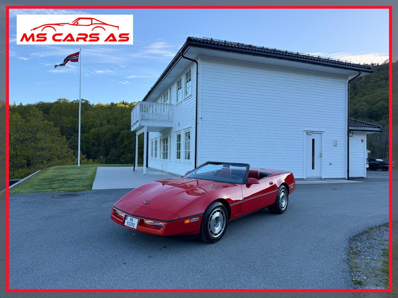 1987 Chevrolet Corvette