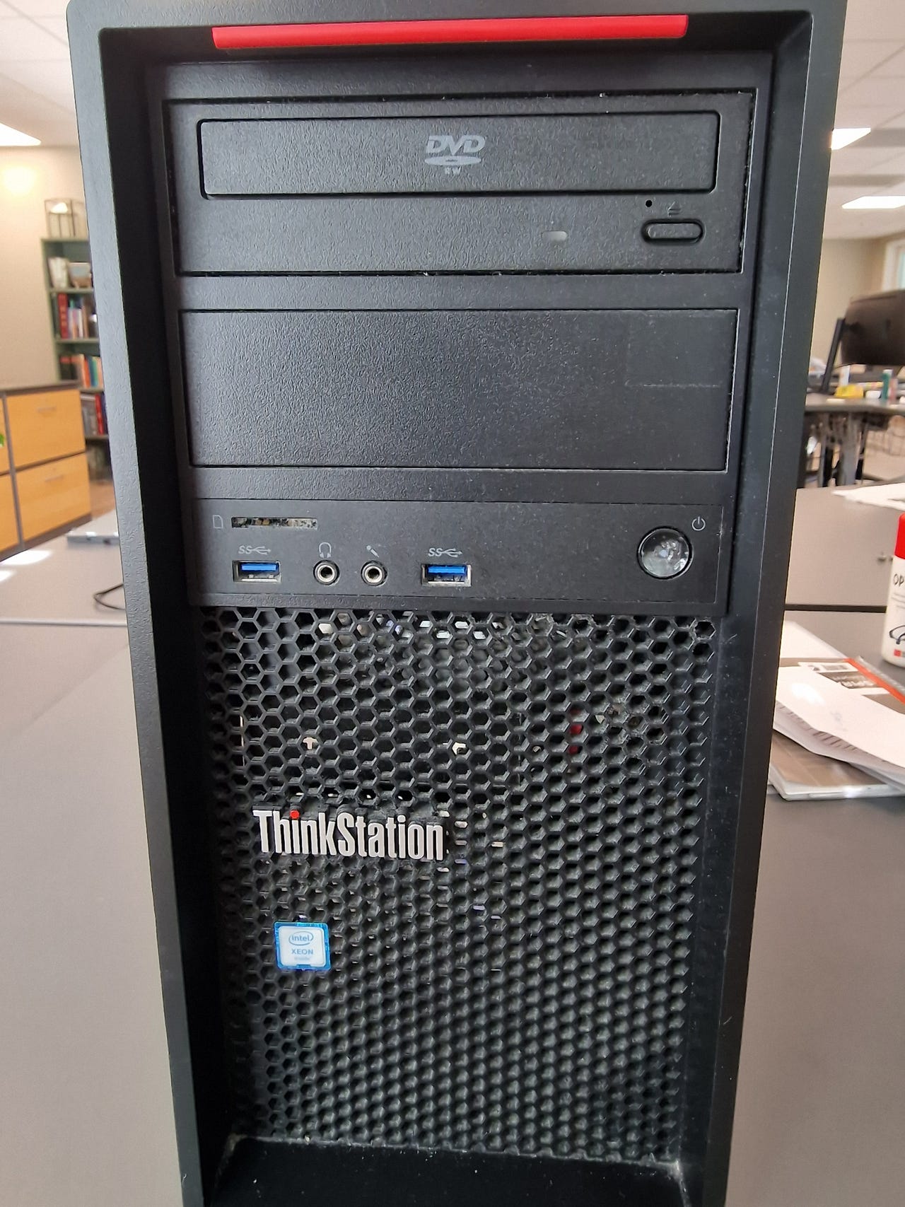 Lenovo Thinkstation P310 Intel Xeon E3-1245 v5 Processor(E3-1245