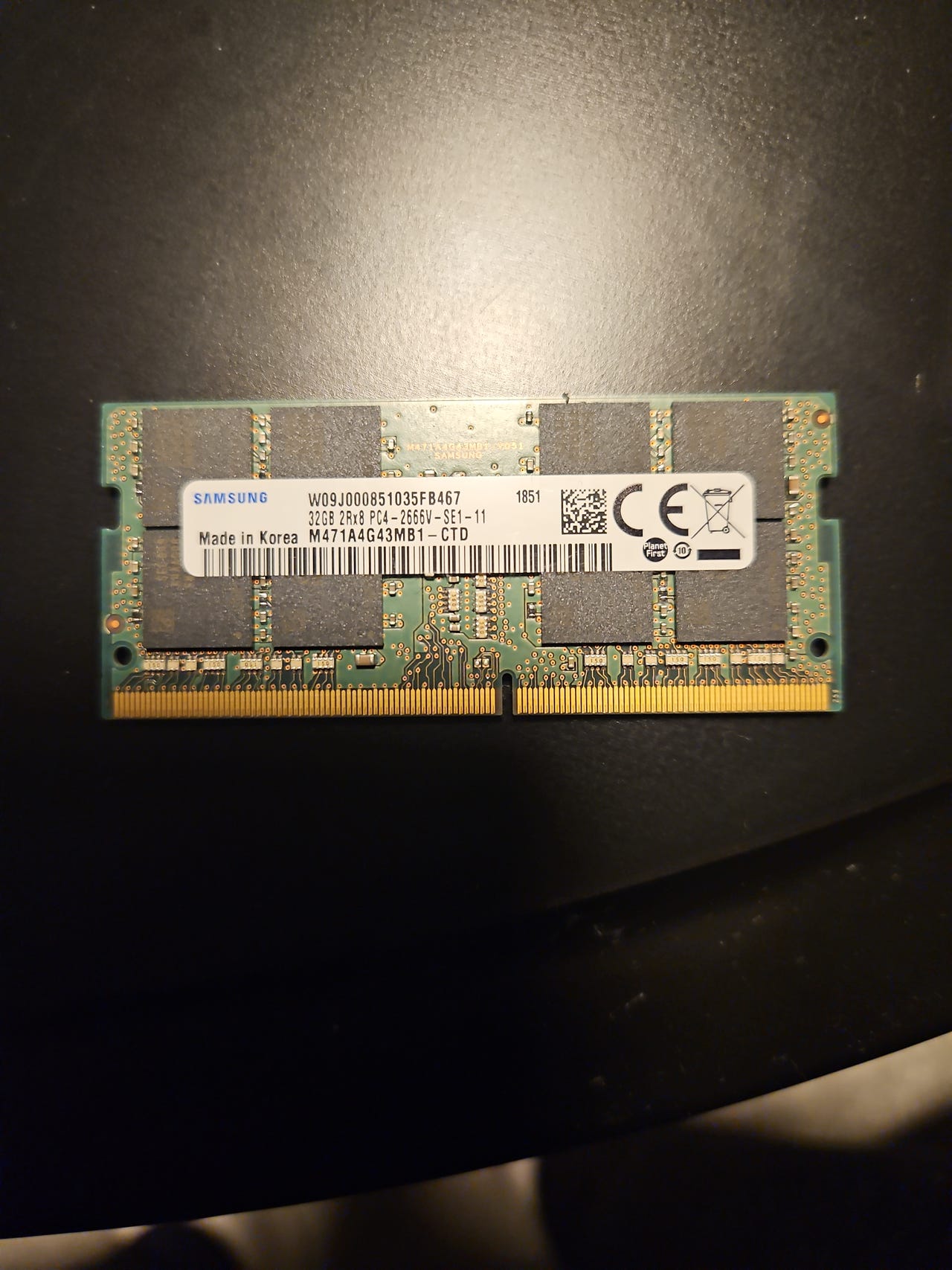 悠*々様 Samsung 2Rx8 PC4-2666V SE1 11 32GB Samsung 32gb 2rx8 pc4 2666v se1 11 til bærbar PC | FINN-torget
