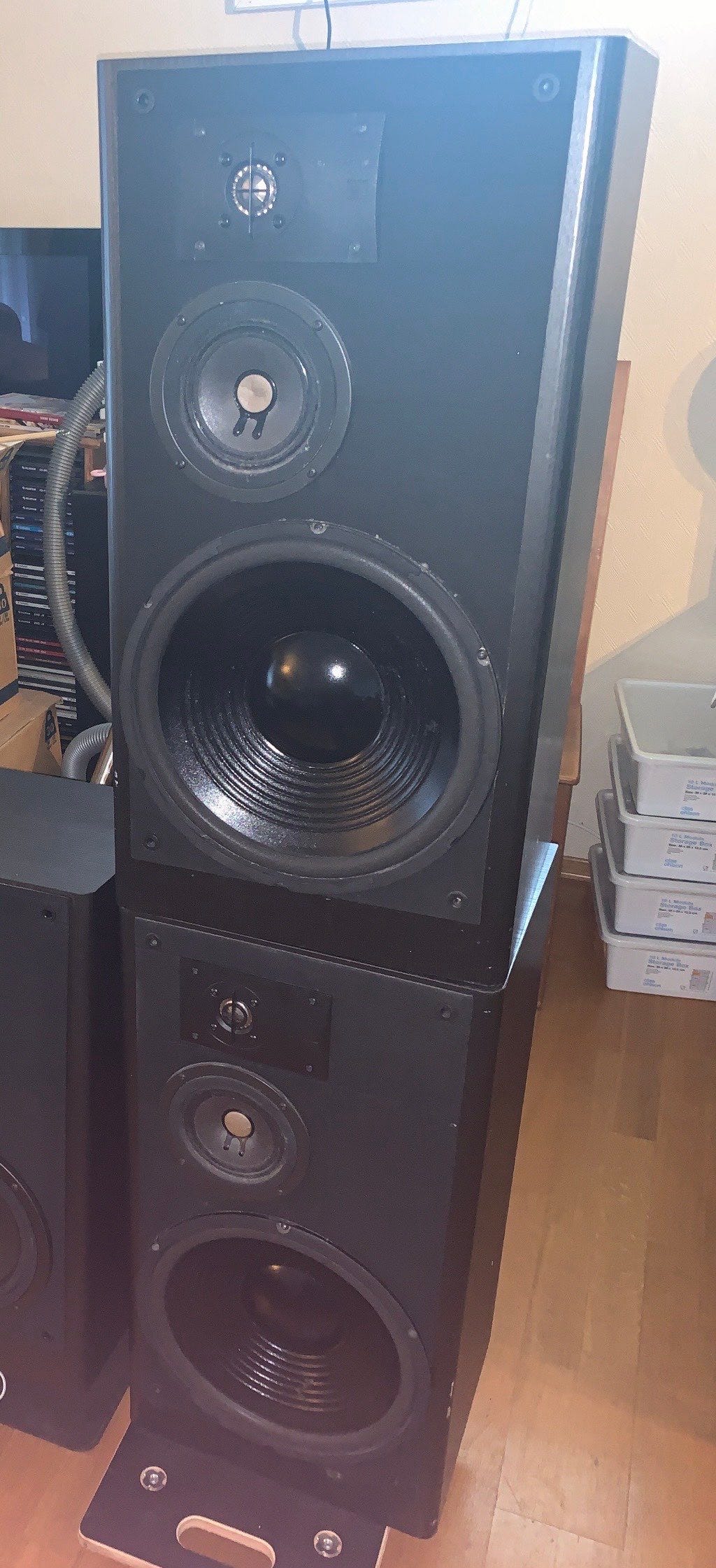 JBL LX55 store gulvhøyttalere selges billig | FINN-torget