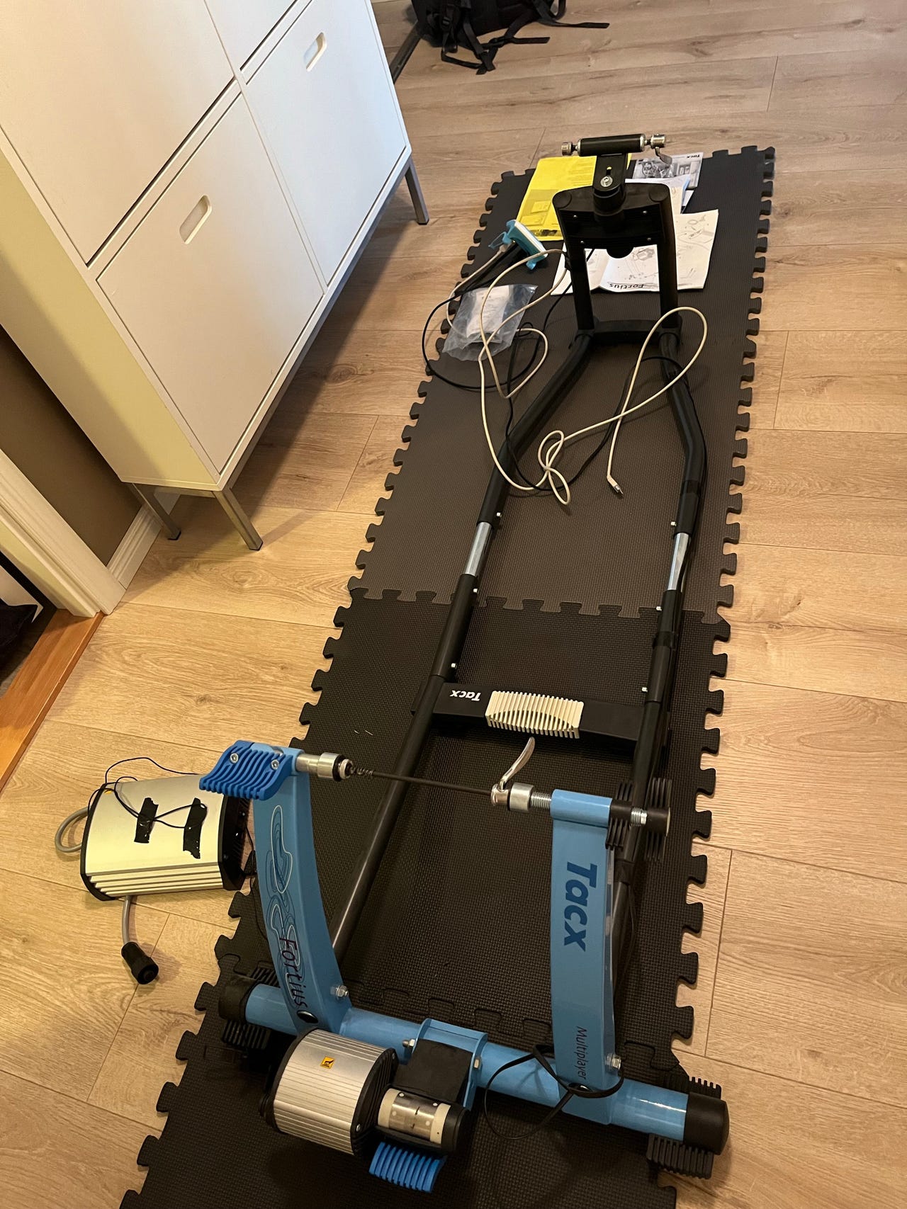 Tacx Flux Tacx T1941 Garmin Tacx FLUX S Smart Trainer