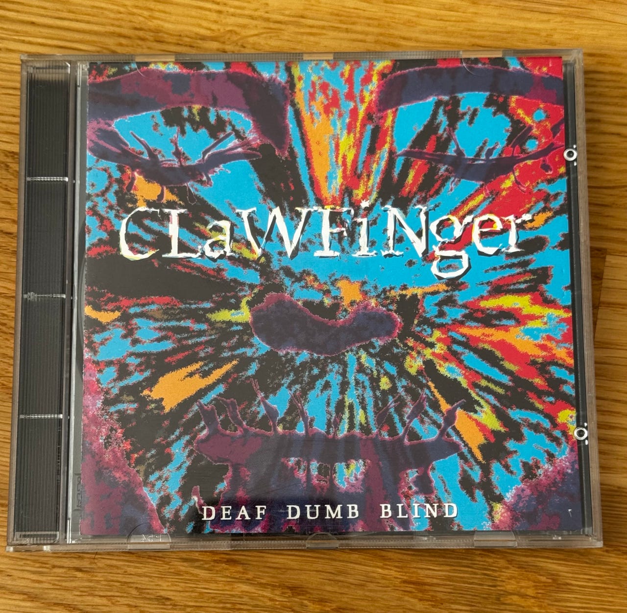 Clawfinger – Deaf Dumb Blind CD-album | FINN-torget