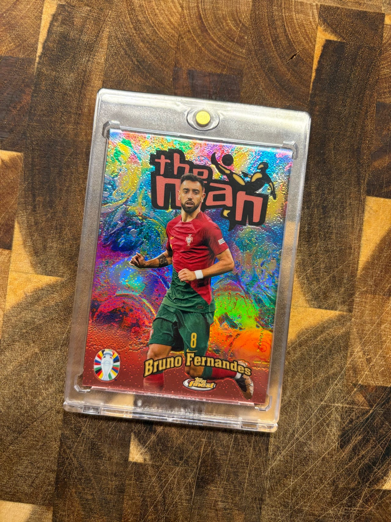 Bruno Fernandes /75 The Man Topps Finest | FINN-torget