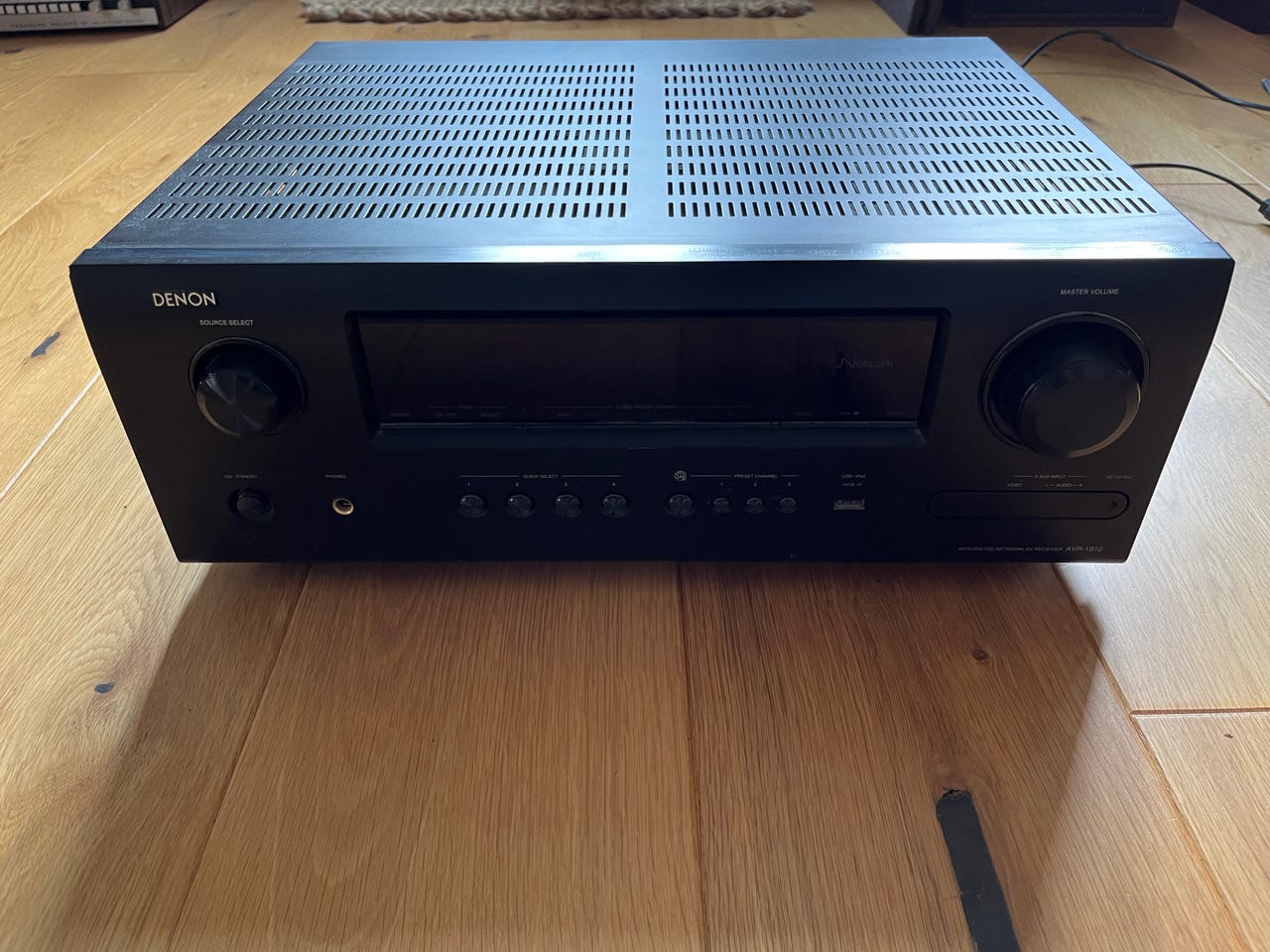 Denon AVR-1912 7x90 watt reciver | FINN-torget