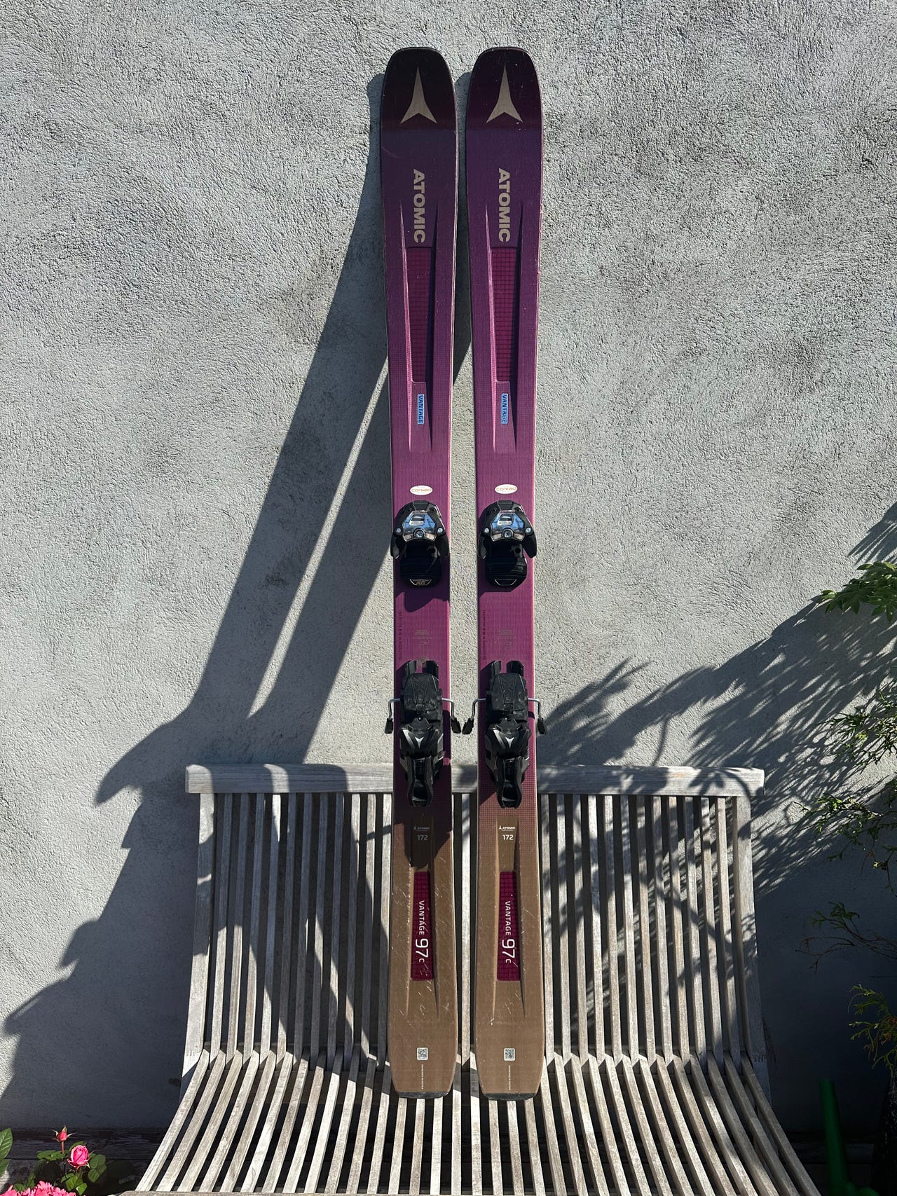 アトミック VANTAGE 97 C 172cm WARDEN13 Atomic Vantage 97C W 172 cm med Atomic Warden 13 | FINN-torget
