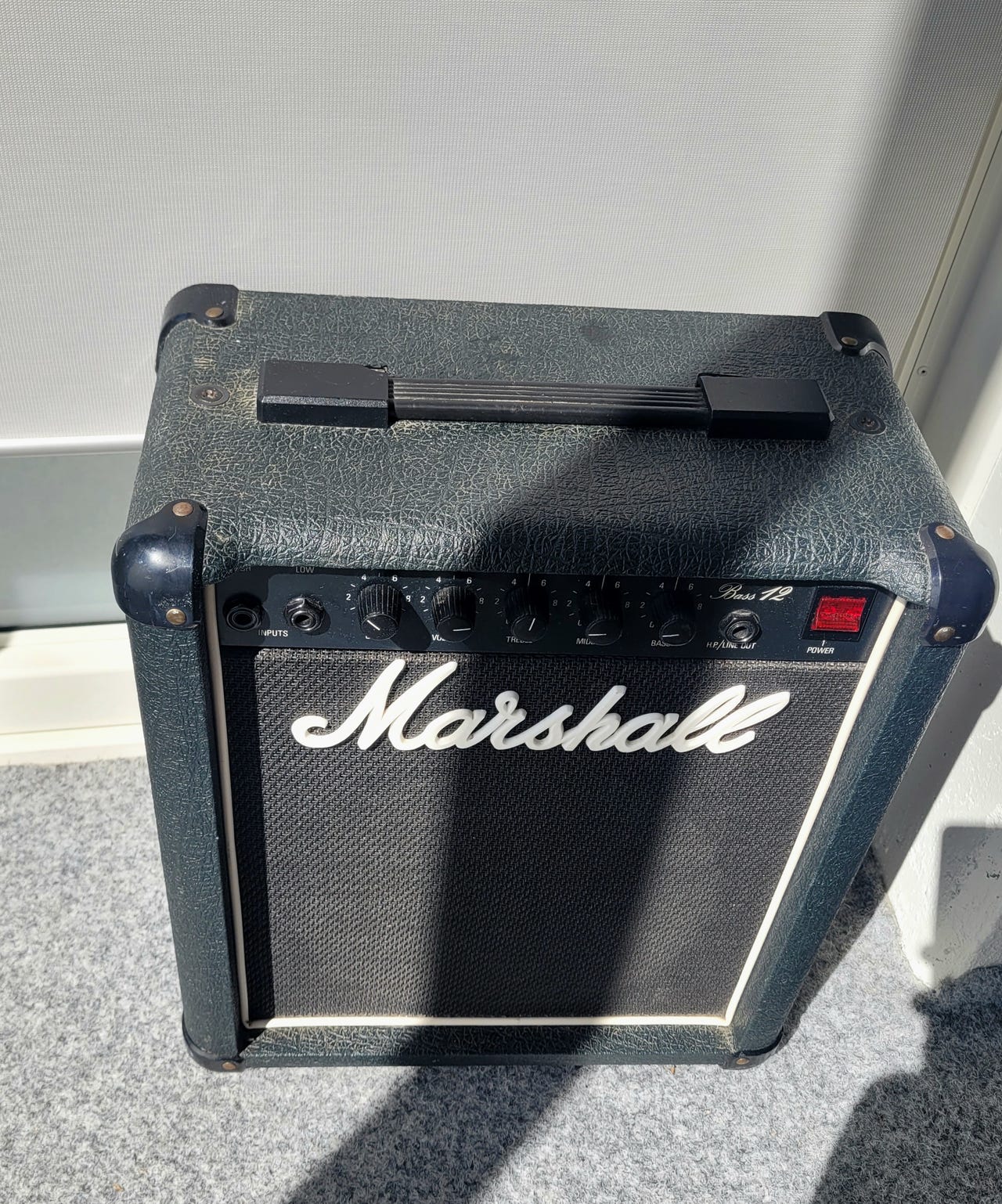 Vintage Marshall bass 12 | FINN-torget