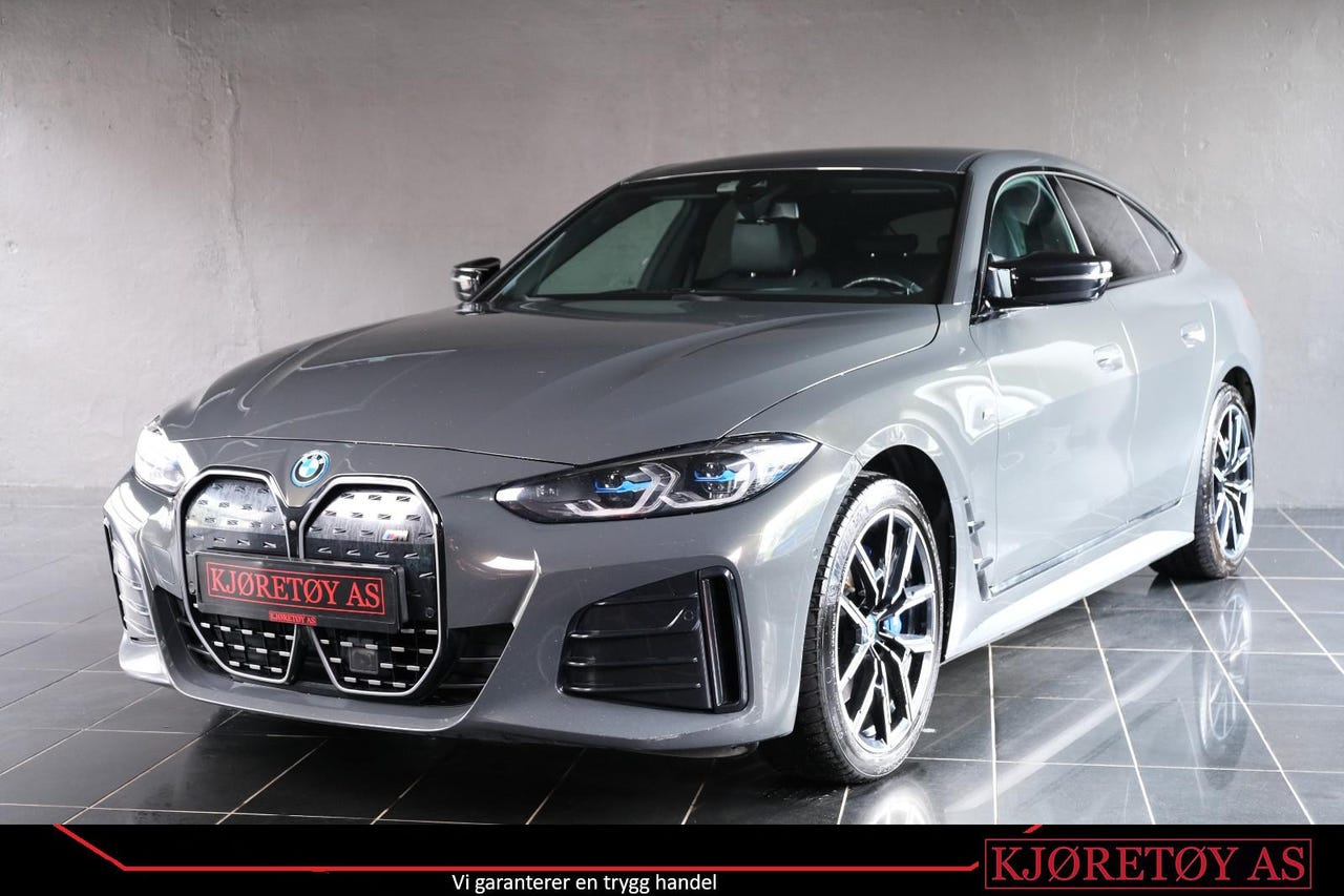 BMW i4 M50 xDrive Fully Charged – Harman, ACC
