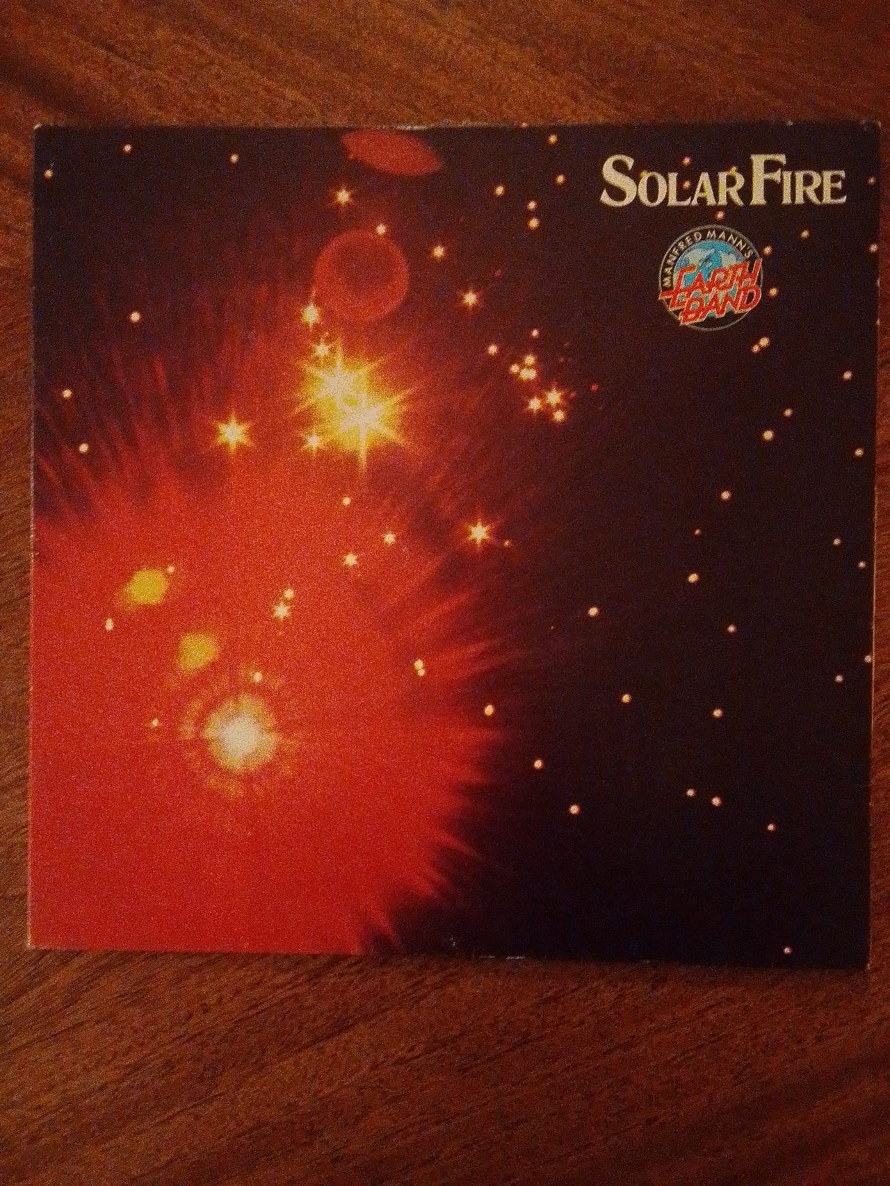 Manfred Mann's Earth Band – Solar Fire LP vinyl | FINN-torget