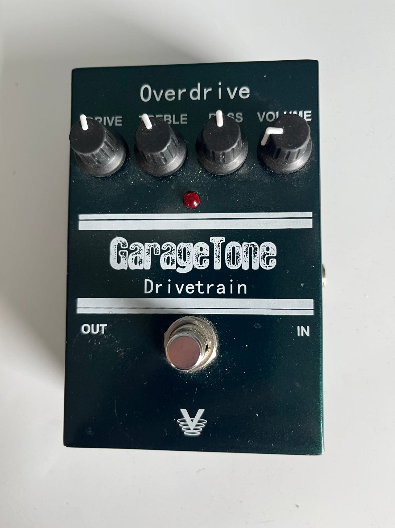 Visual Sound GarageTone Drivetrain Overdrive | FINN-torget