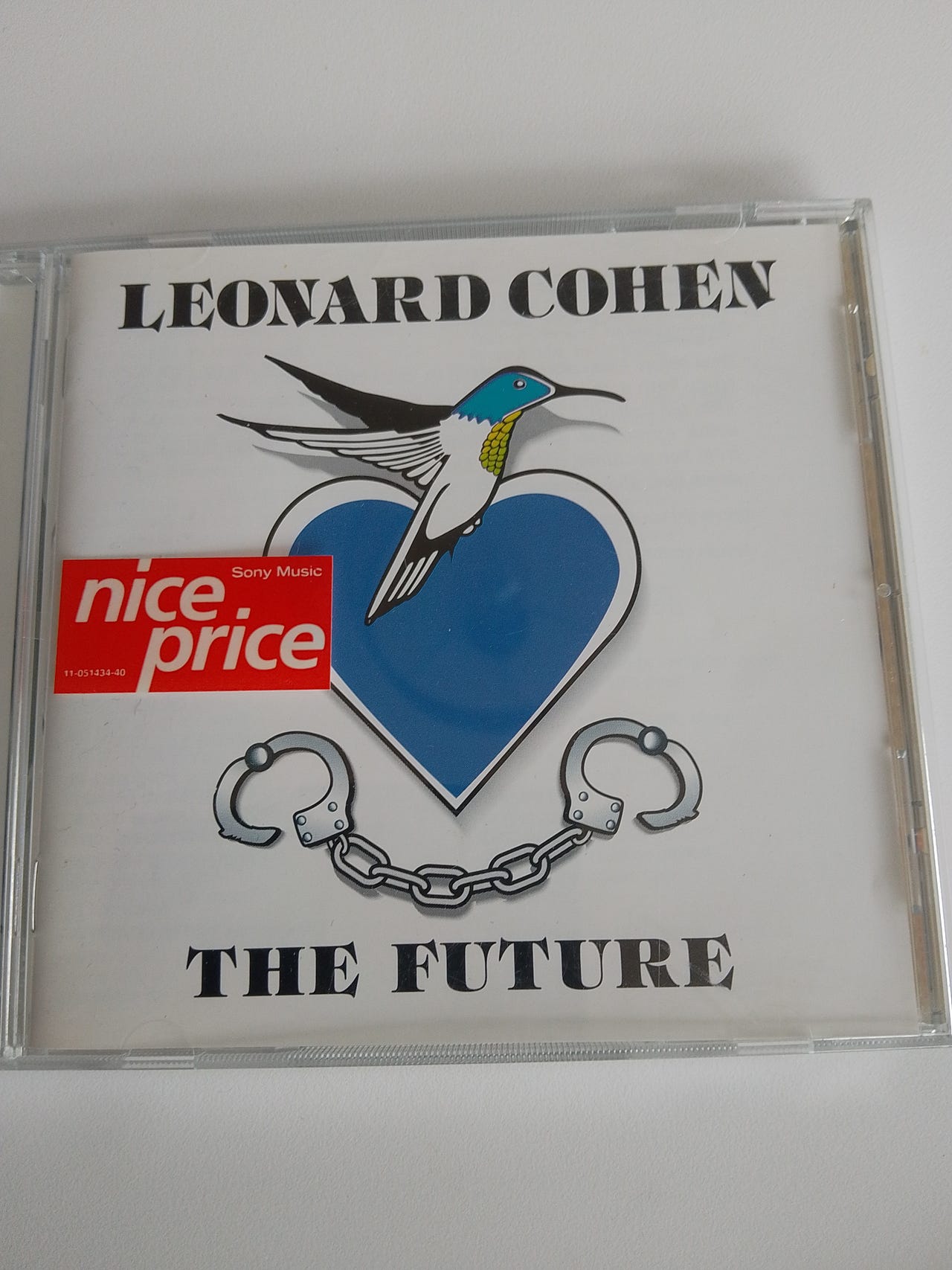 Leonard Cohen – The Future CD-album | FINN-torget