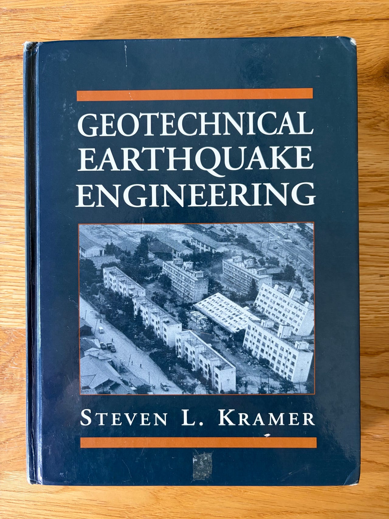 Geotechnical Earthquake Engineering (1. utgave, 1996) - Pensumbok