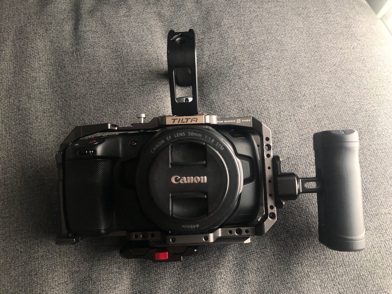 Blackmagic Pocket Cinema Camera 6K EF (Pakke) | FINN-torget
