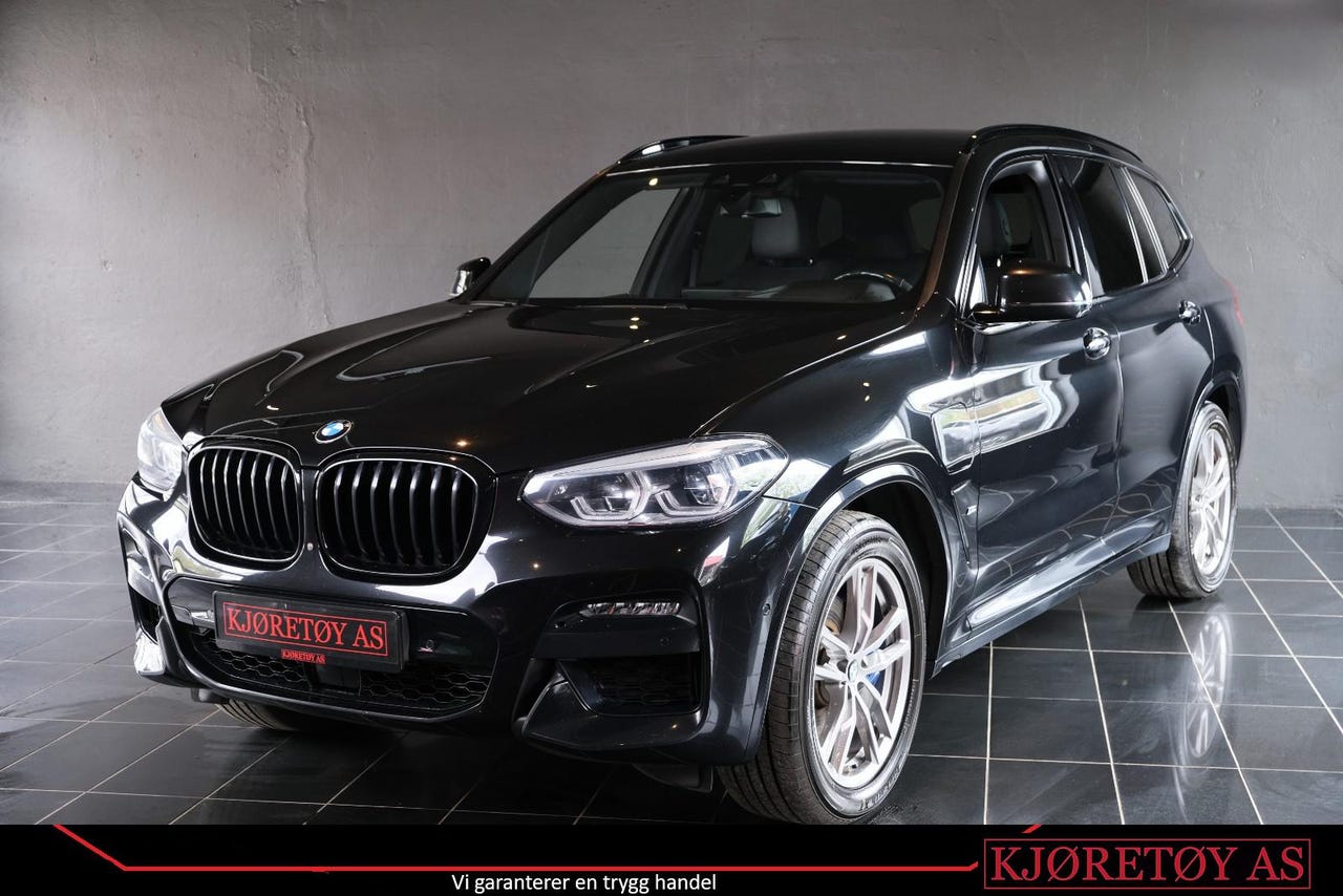 BMW X3 xDrive30e M-Sport – Hengerfeste, Head-Up