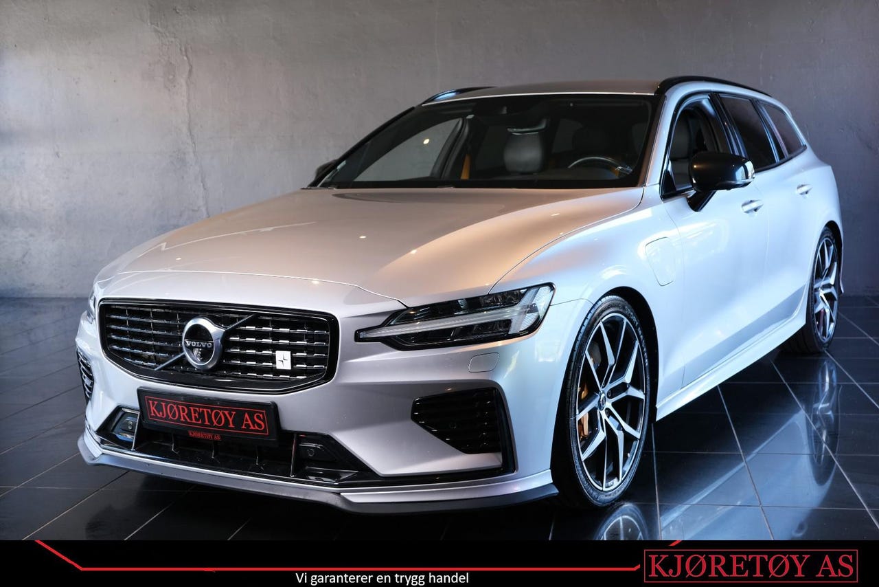Volvo V60 Polestar T8 Twin Engine AWD