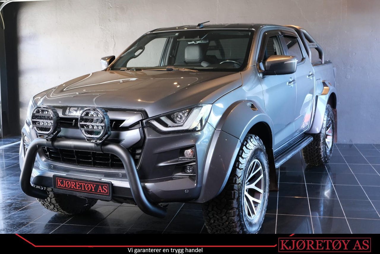 Isuzu D-max Dobbel Cab Black Edition 4WD – ArcticTruck 35