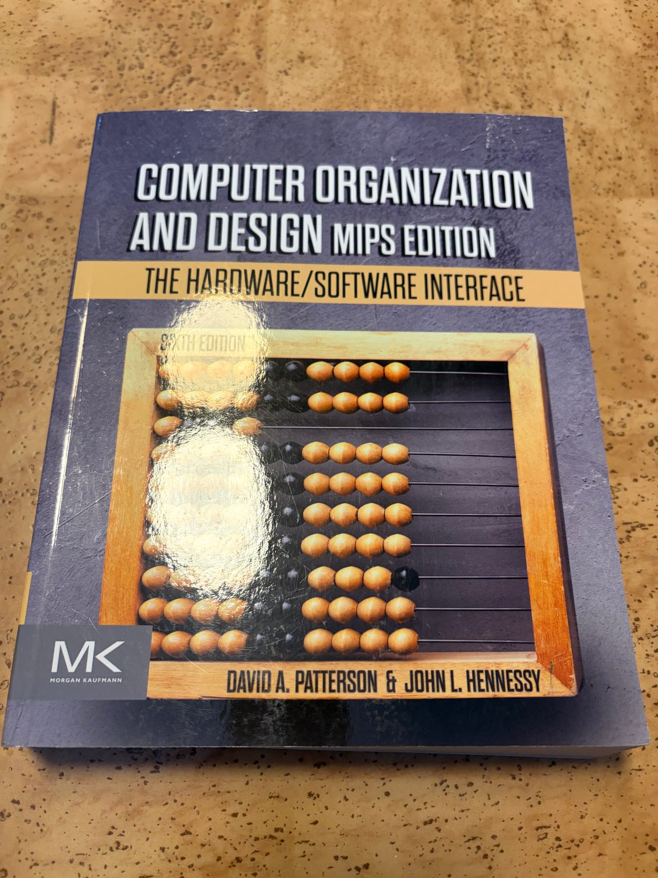 Computer Organization and Design MIPS 6th ed, Patterson & Hennessy 