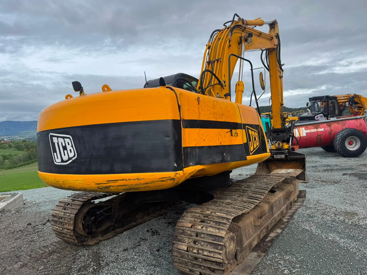 JCB 210 Fette råtten – bilde 5 av 15