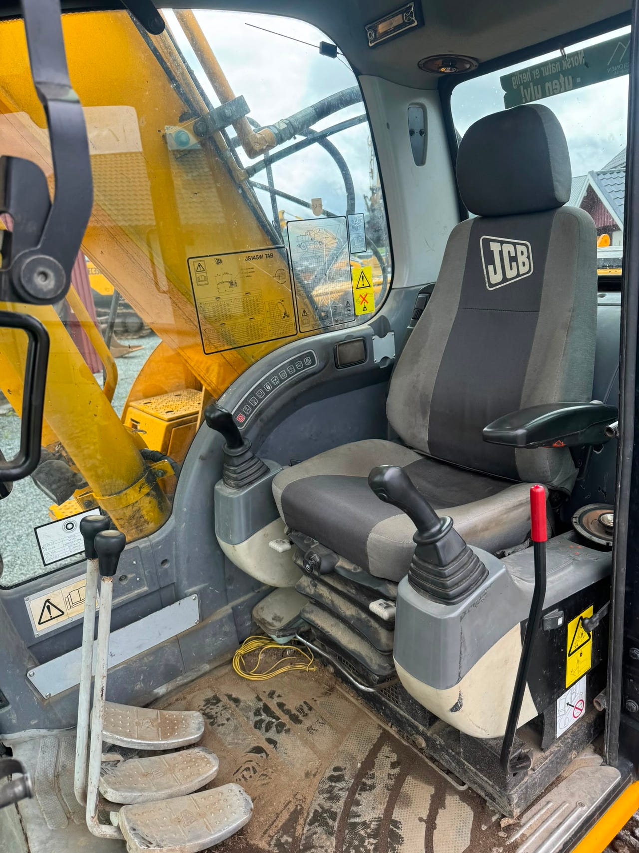 JCB 210 Fette råtten – bilde 14 av 15