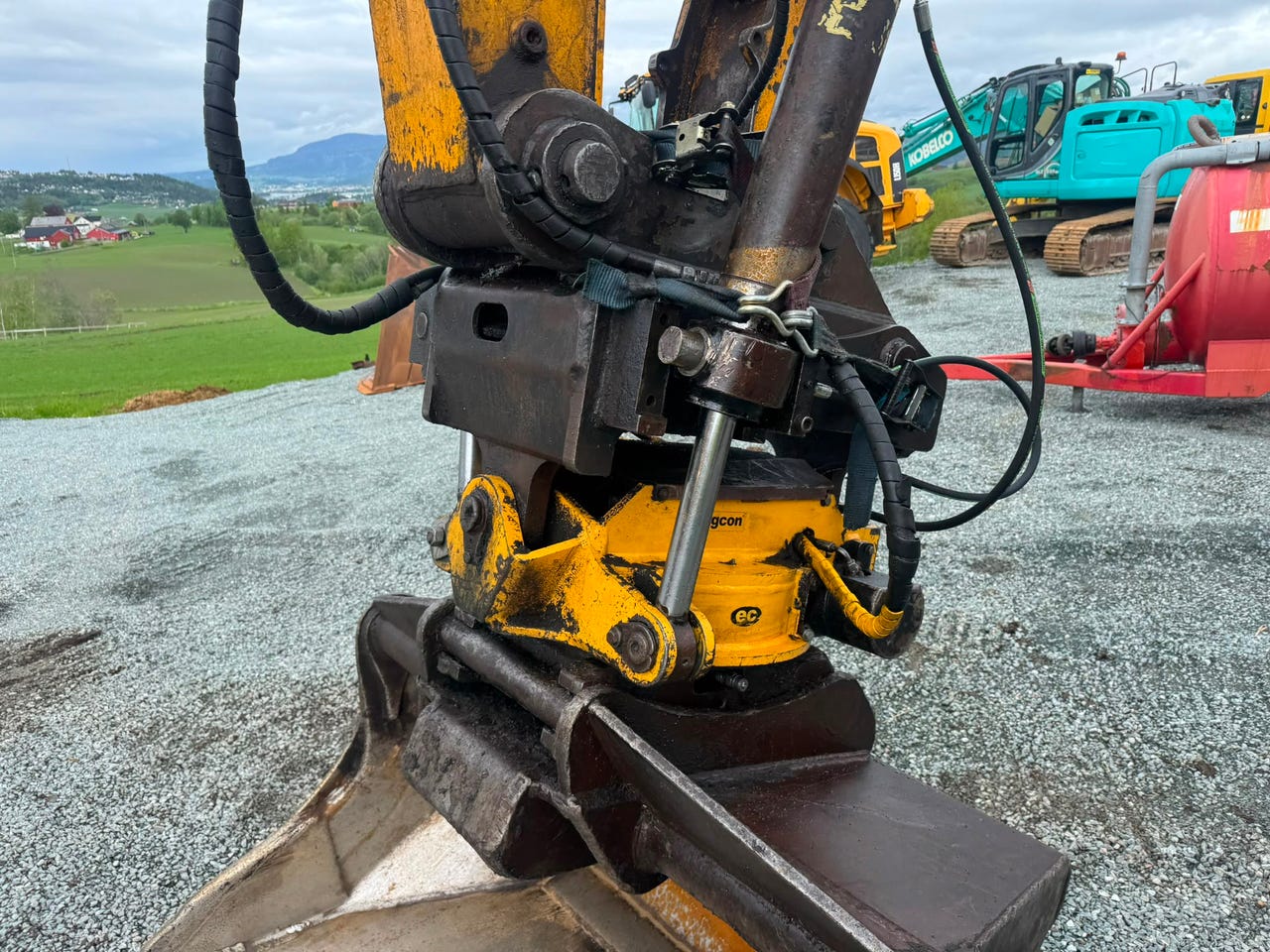 JCB 210 Fette råtten – bilde 11 av 15