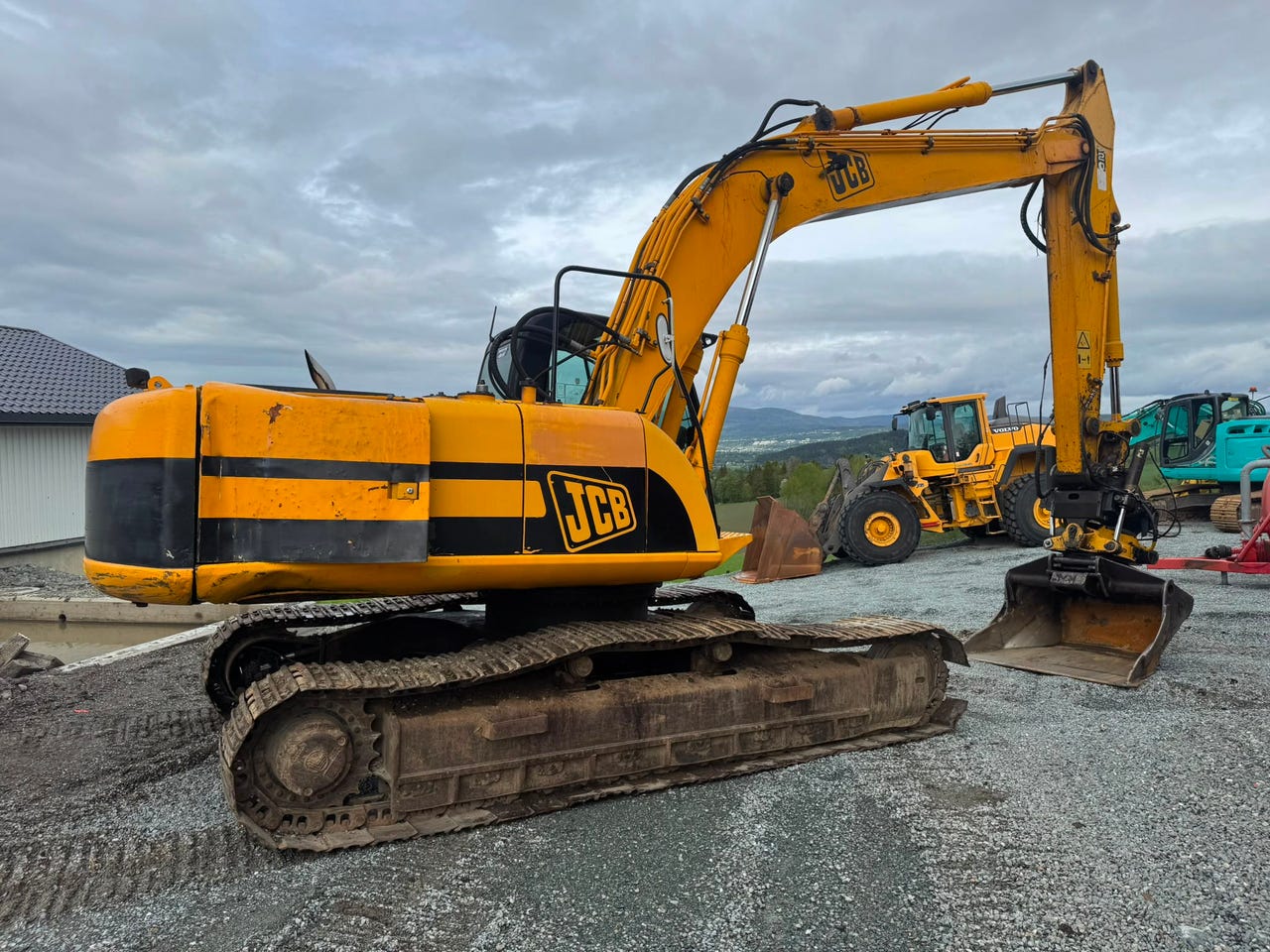 JCB 210 Fette råtten – bilde 4 av 15