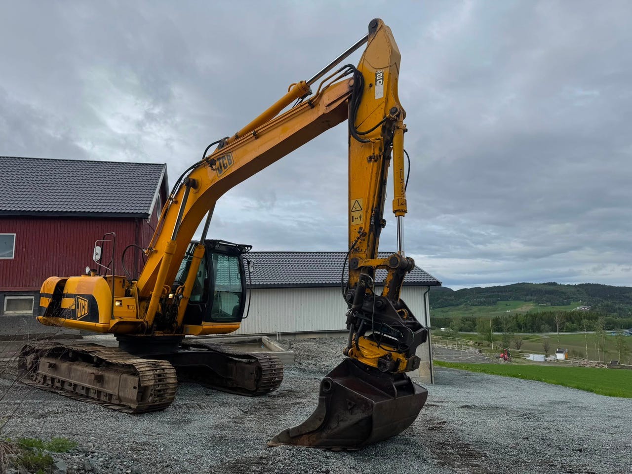 JCB 210 Fette råtten – bilde 3 av 15