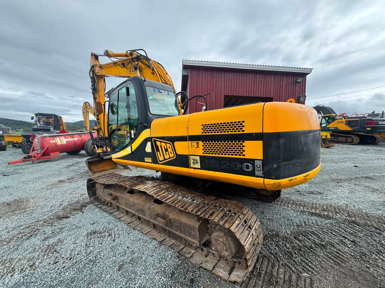 JCB 210 Fette råtten – bilde 6 av 15