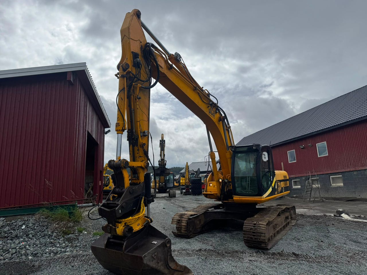 JCB 210 Fette råtten – bilde 2 av 15