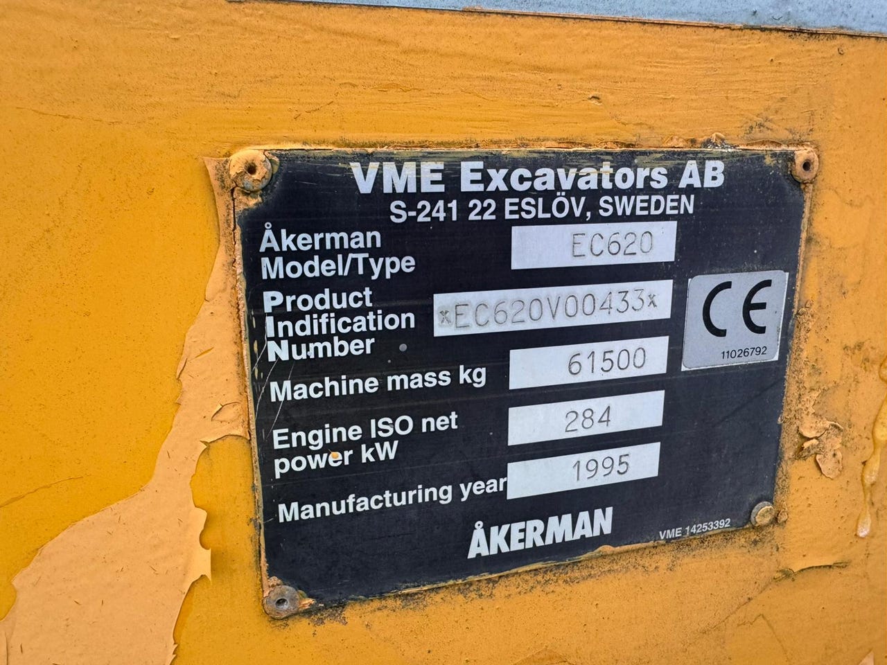 Volvo EC620 – bilde 43 av 52