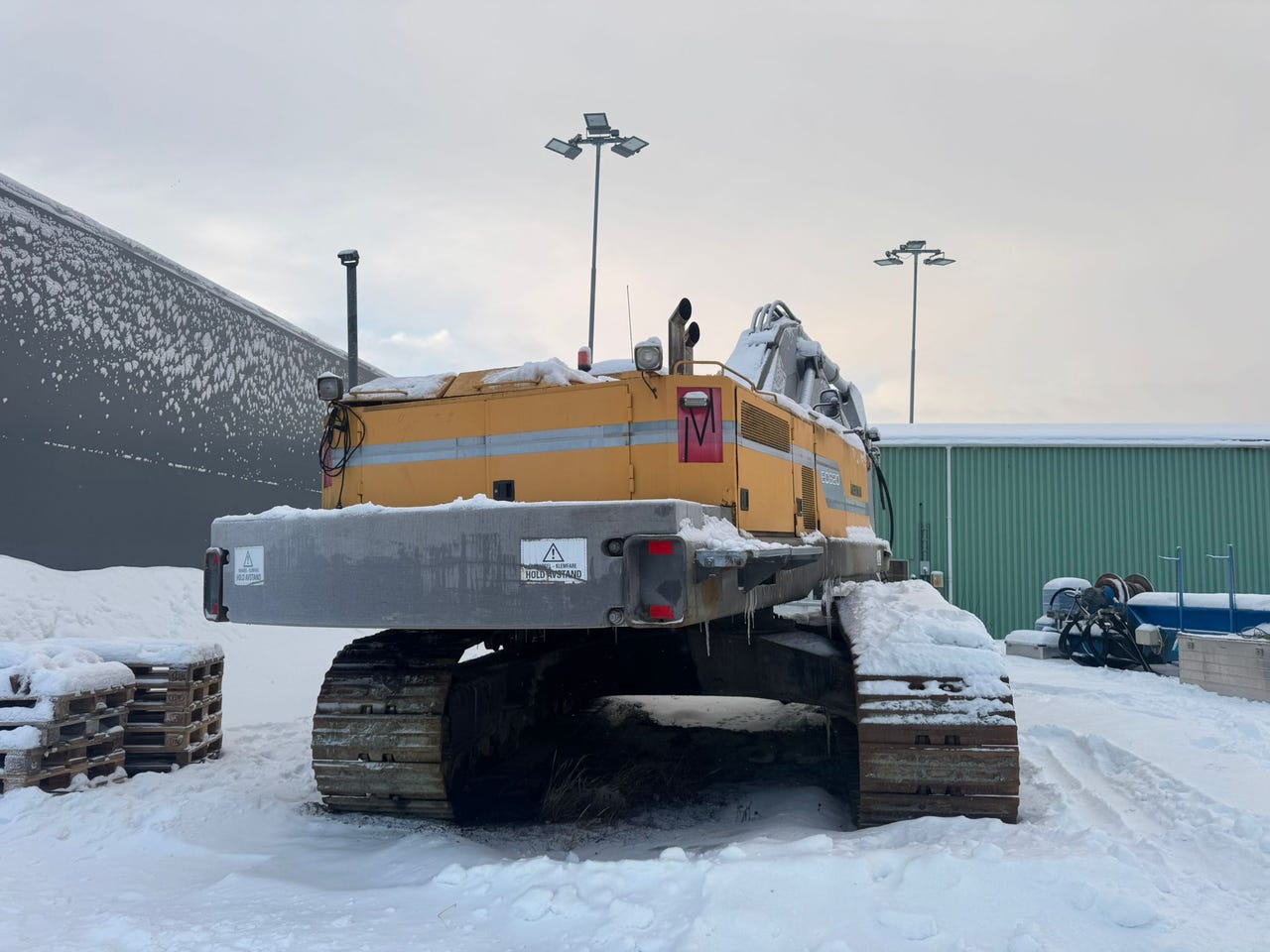 Volvo EC620 – bilde 3 av 52