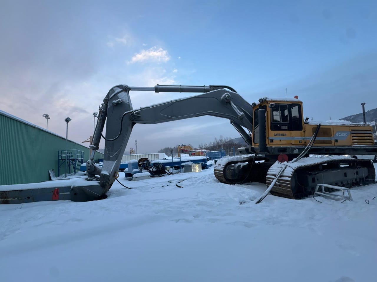 Volvo EC620 – Hell – Gravemaskiner til salgs
