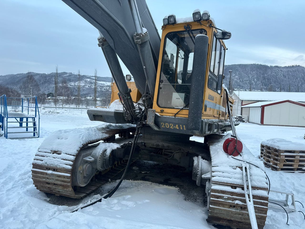 Volvo EC620 – bilde 6 av 52