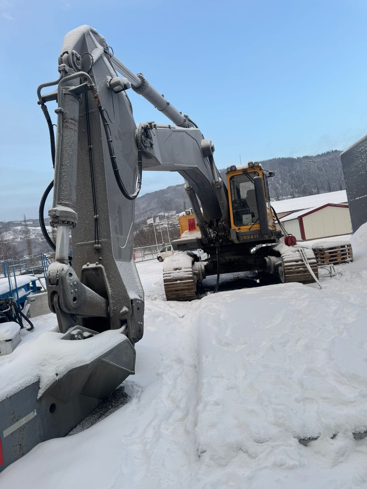Volvo EC620 – bilde 10 av 52