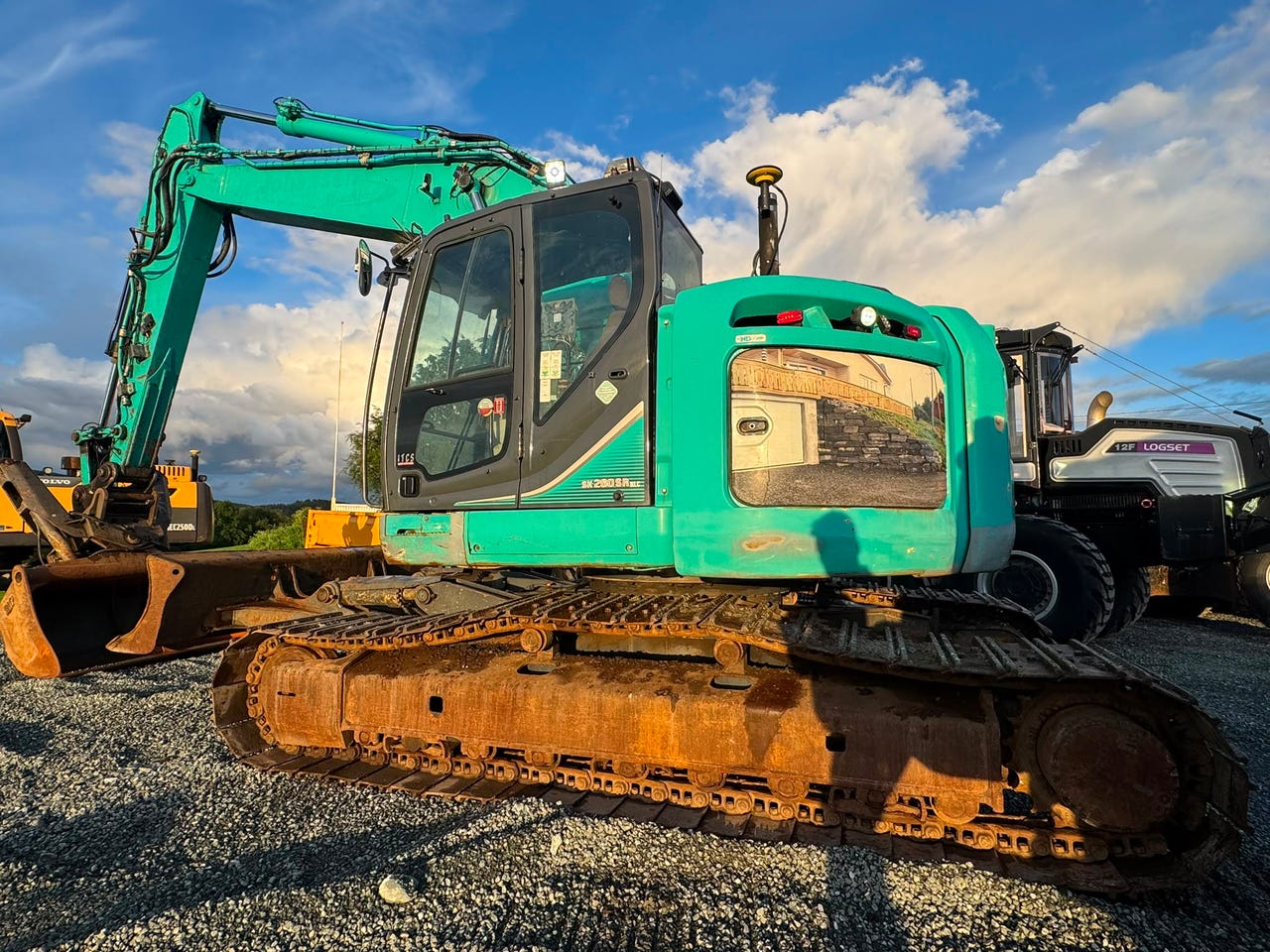Kobelco SK260SRNLC-3 – Hell – Annet til salgs