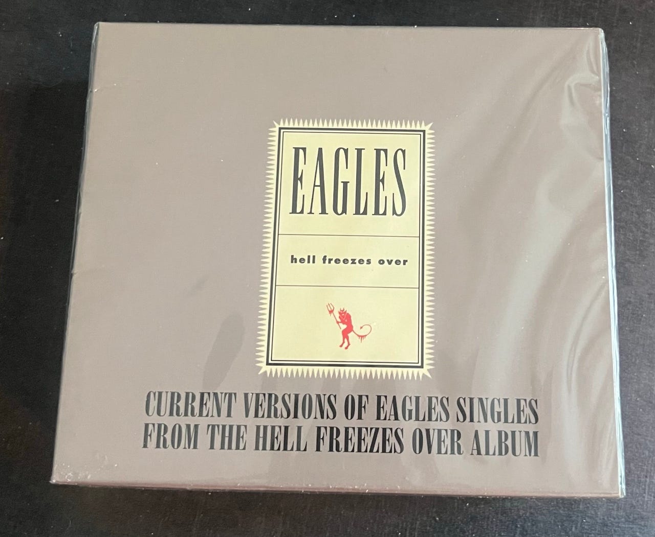 Eagles – Hell Freezes Over singler CD | FINN-torget