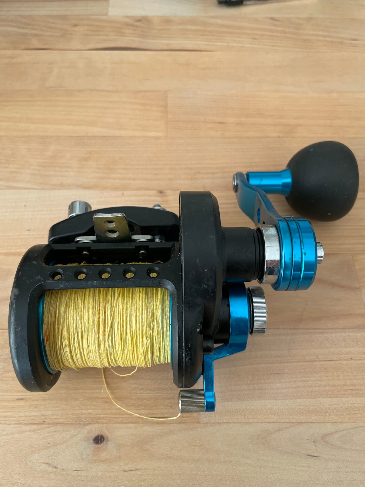 Daiwa Saltist LD30 2-Speed havfiskesnelle – lite brukt og i god