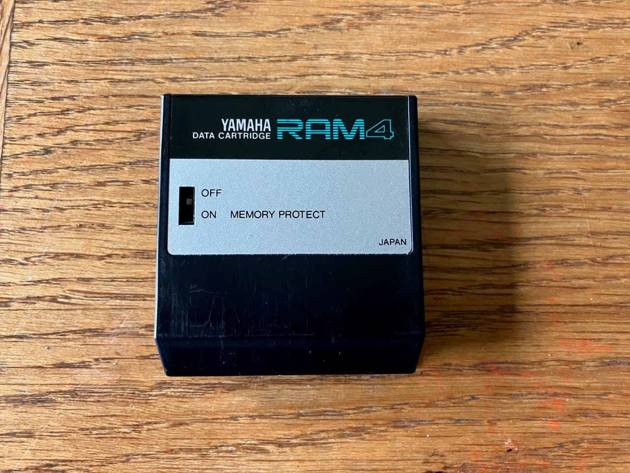 Yamaha DX7II RAM4 Data Cartridge | FINN-torget