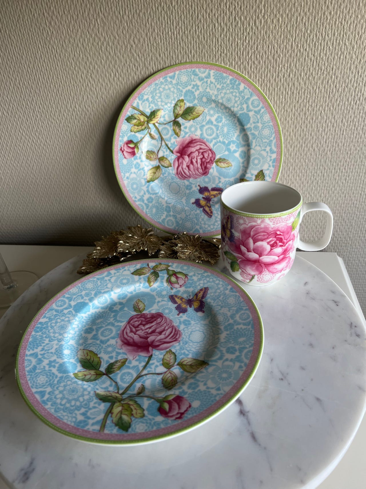 Villeroy & Boch , ''Rose Cottage''. | FINN-torget